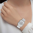Стальной браслет для Apple Watch 1/2/3/4/5/6/7/8/SE/ULTRA 42/44/45/49 MM - серебряный