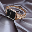 Браслет Milanese для Apple Watch 1/2/3/4/5/6/7/SE (38/40MM) - Black