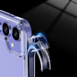Чохол для Samsung Galaxy A55 5G, Fusion Hybrid, для MagSafe, прозорий