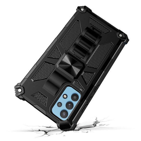 Чoхол до Samsung Galaxy A32 5G, Armor Kickstand, чорний