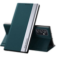 Чохол-книжка для Samsung Galaxy M23 5G / M13, Side Magnetic, зелений