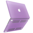 Чехол для Macbook Air 13 A1466/A1369, Hard Case, Translucent Purple