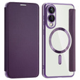 Откидной чехол для Samsung Galaxy S25 Edge, RFID Wallet MagSafe CamShield, фиолетовый