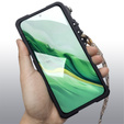 Чохол для Xiaomi Redmi Note 13 Pro 4G / Xiaomi Redmi Note 14S / Xiaomi Poco M6 Pro 4G, Aluminium Alloy Bumper, чорний
