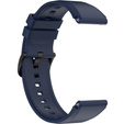 Силиконовый ремешок до Huawei Watch GT 2 Pro - Dark Blue