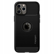 Чехол Spigen до iPhone 12/12 Pro, Rugged Armor, чёрный