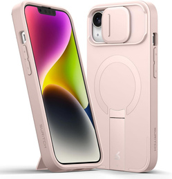 Чохол для iPhone 13/14 Suritch Shockproof, Suritch Shockproof, для MagSafe, рожевий