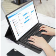 Чехол + клавиатура Samsung Galaxy Tab S8 Ultra, Dux Ducis Magnetic, чёрный