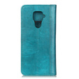Чехол до Xiaomi Redmi Note 9, Wallet Litchi Leather, зелёный