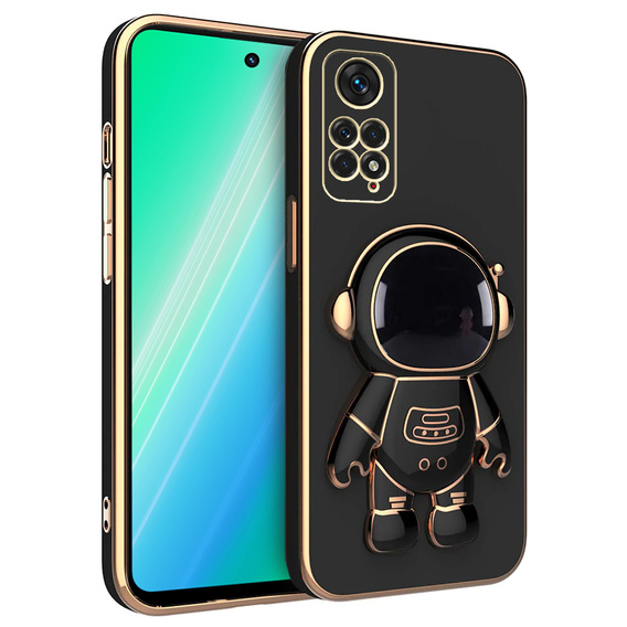 Чехол до Xiaomi Redmi Note 11/11s, Astronaut, чёрный