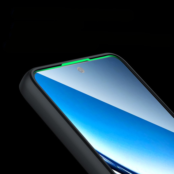 Чохол для Xiaomi Poco X7 Pro 5G, для MagSafe, ERBORD Matt Case, чорний