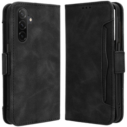 Откидной чехол для Samsung Galaxy A36, Card Slot, чёрный