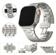  Браслет Stainless Segments до Apple Watch 7/6/5/4/SE/3/2/1 45/44/42mm, Silver