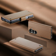 Чехол-флип CASEME Litchi Wallet для Samsung Galaxy Z Fold7 5G