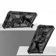 Чoхол до Xiaomi Redmi Note 11 / 11S, Armor Kickstand, чорний