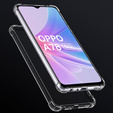 Чoхол до Oppo A78 5G, Dropproof, прозорий