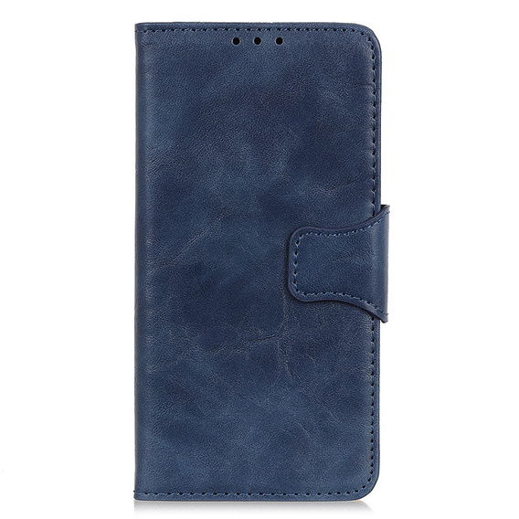 Футляр з клапаном для Samsung Galaxy S25 Edge, Crazy Horse Wallet, м'яти