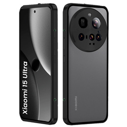 Чохол для Xiaomi 15 Ultra, Frame Case, чорний