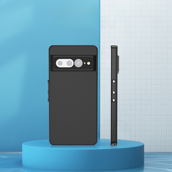 Водонепроникний чохол IP68 для Google Pixel 7 Pro, Redpepper, чорний