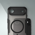 Броньований чохол для iPhone Air, для MagSafe, матовий чорний