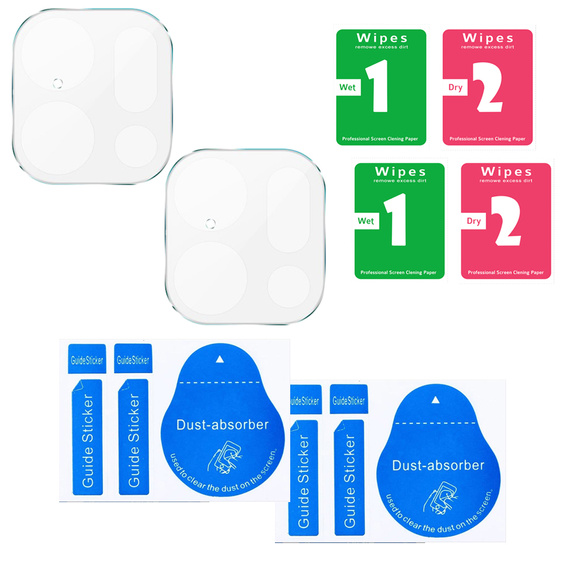 2x Закаленное стекло ERBORD для смартфона Oppo Find X9