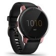 Чохол 2в1 із захистом екрану дял годинника  Garmin Venu 2 Plus, Pink