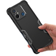 Броньований чохол для Xiaomi Redmi 12C, Dual-Layer, чорний