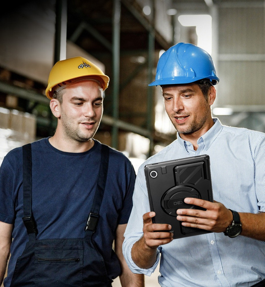 Чохол Dexnor 360° з ремінцем і кріпленням для стилуса для Samsung Galaxy Tab A9+