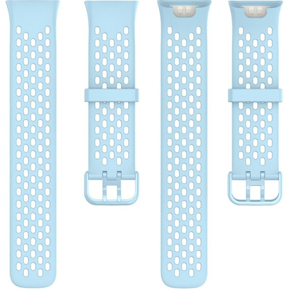 Силиконовый ремешок для Xiaomi Mi Band 7 Pro, Blue
