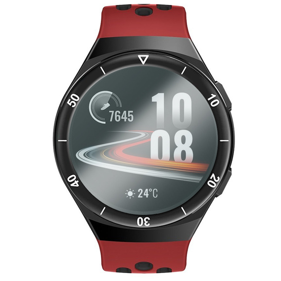 2x Гибридное стекло ERBORD для Huawei Watch GT 2e