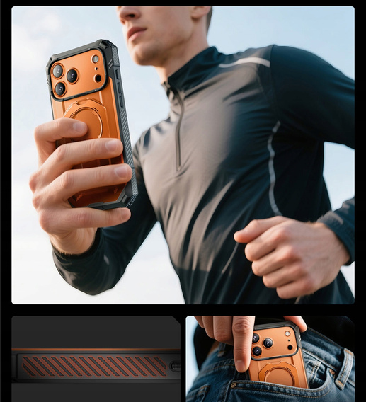 Броньований чохол Supcase Unicorn Beetle Grip Pro Mag для iPhone 17 Pro