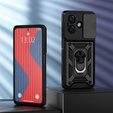 Чехол NOX Camera Slide Oppo A40 / Oppo A40m, CamShield Slide, чёрный