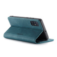 Чехол CASEME для Samsung Galaxy A71, Leather Wallet Case, зелёный