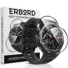2x Гібридне скло ERBORD для Amazfit T-Rex 3