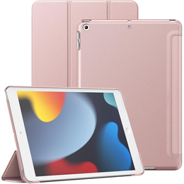 Чехол для iPad 7/8/9 10.2 2019/2020/2021, Smartcase, розовый rose gold