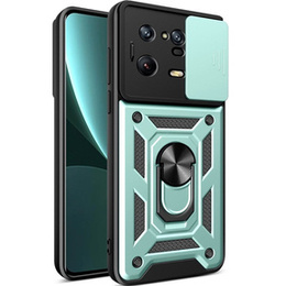 Чохол NOX Camera Slide Xiaomi 13 Pro, CamShield Slide, зелений
