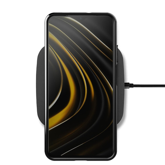 Чехол до Xiaomi Poco M3, Thunder, чёрный
