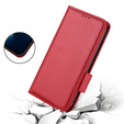 Чохол-книжка для Nokia X30 5G, Wallet Litchi Magnet Case, червоний
