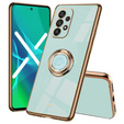 Чехол до Samsung Galaxy A53 5G, Electro Ring, мятный