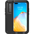 Чoхол Love Mei до Huawei P40 Pro, armored without glass, чорний