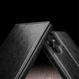 QIALINO кожаный чехол-кошелек с клапаном для Samsung Galaxy S24 Ultra