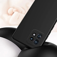 Тонкий корпус для Motorola Edge 50 Pro, Slim, чёрный