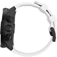 Силиконовый ремешок Rhombic Grain  до Suunto 9, White