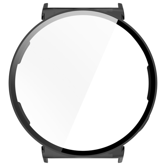 Чохол 2в1 + загартоване скло для Huawei Watch GT 5 Pro 42mm, чорний