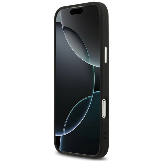 Чехол GUESS Triangle Logo MagSafe для iPhone 17 Pro