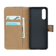 Чохол-книжка для Sony Xperia 10 II, Case Genuine Leather, чорний