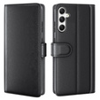Чохол-фліп для Samsung Galaxy A35 5G, Split Leather, чорний