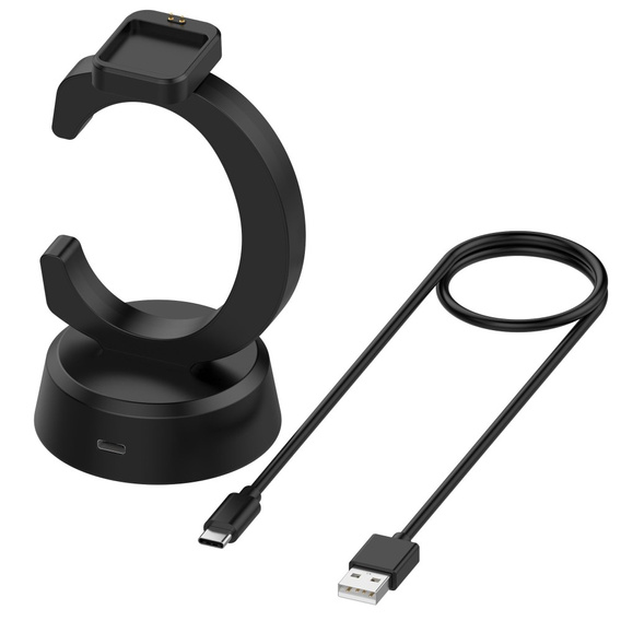 Зарядное устройство Realme Garmin Fenix 7/7S/7X/5/5S/5X/6/6S/6X - Black