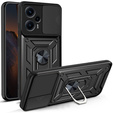 Чехол NOX Camera Slide Xiaomi Poco F5, CamShield Slide, чёрный