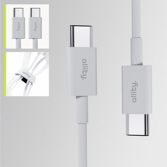 Адептер HOCO - USB-C TYPE-C на Lightning, Black